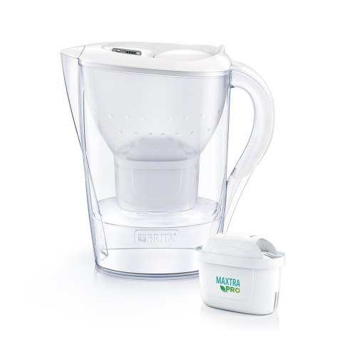 Brita Dzbanek filtrujący Brita Marella+1 Maxtra Pro PP (biały ; 2,4l)