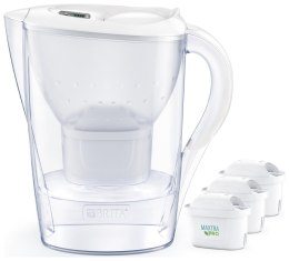 Brita Dzbanek filtrujący Brita Marella+3 Maxtra Pro PP (biały ; 2,4l)