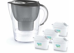 Brita Dzbanek filtrujący Brita Marella+4 wkłady MaxtraPro PP (2,4l; grafitowy)