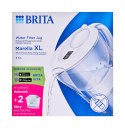 Brita Dzbanek filtrujący Brita Marella XL+2 wkłady MaxtraPro PP (3,5l; biały)