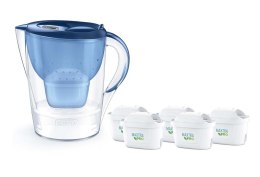 Brita Dzbanek filtrujący Brita Marella XL+5 wkładów MaxtraPro PP (3,5l; niebieski)