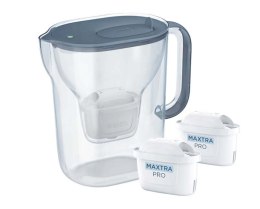 Brita Dzbanek filtrujący Brita Style Essential+2 wkłady MaxtraPro PP (2,4l; ciemnoniebieski)