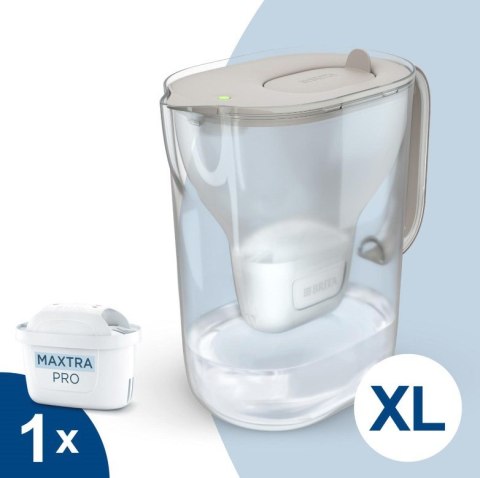 Brita Dzbanek filtrujący Brita Style Essential XL+ Filtr MX Pro PP (piaskowy; 3,6l)