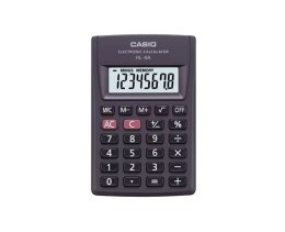 Casio CASIO Kalkulator kieszonkowy HL-4A-B 8-cyfrowy 56x87mm czarny