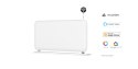 Mill Grzejnik panelowy Mill WiFi | PA1500WIFI4A | Grzejnik panelowy | 1500 W | Przeznaczony do pomieszczeń o powierzchni do 22 m² | B