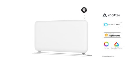 Mill Grzejnik panelowy Mill WiFi | PA1500WIFI4A | Grzejnik panelowy | 1500 W | Przeznaczony do pomieszczeń o powierzchni do 22 m² | B