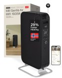 Mill Mill | Grzejnik | OIL1500WIFI3 Gentle Air | Grzejnik olejowy | 1500 W | Przeznaczony do pomieszczeń o powierzchni do 22 m² | Cza
