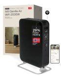 Mill Mill | Grzejnik olejowy WiFI GEN3 | OIL2000WIFI3 | Grzejnik olejowy | 2000 W | Liczba stopni mocy: 3 | Czarny