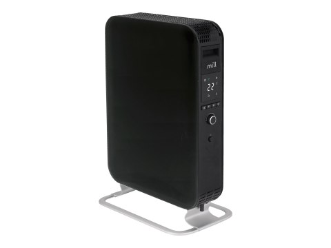 Mill Mill | Grzejnik olejowy WiFI GEN3 | OIL2000WIFI3 | Grzejnik olejowy | 2000 W | Liczba stopni mocy: 3 | Czarny