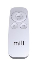 Mill Mill | Grzejnik zewnętrzny | OH2000ULGPFLOOR | Grzejnik tarasowy | 2000 W | Czarny | IP65