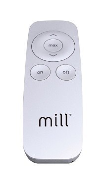 Mill Mill | Grzejnik zewnętrzny | OH2000ULGPFLOOR | Grzejnik tarasowy | 2000 W | Czarny | IP65