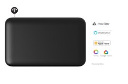 Mill Mill Invisible Smart - panel grzewczy z obsługą Wi-Fi | PA700WIFI4B | Panel grzewczy | 700 W | Przeznaczony do pomieszczeń o pow