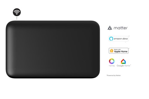 Mill Mill Invisible Smart - panel grzewczy z obsługą Wi-Fi | PA700WIFI4B | Panel grzewczy | 700 W | Przeznaczony do pomieszczeń o pow