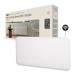 Mill Niewidoczny inteligentny grzejnik WiFi Mill | PA1500WIFI4 | Grzejnik panelowy | 1500 W | Przeznaczony do pomieszczeń o powierzch
