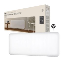 Mill Niewidoczny inteligentny grzejnik WiFi marki Mill | PA2000WIFI4 | Grzejnik panelowy | 2000 W | Przeznaczony do pomieszczeń o pow