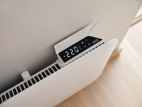 Mill Niewidoczny, inteligentny grzejnik WiFi marki Mill | PA400WIFI4 | Grzejnik panelowy | 400 W | Przeznaczony do pomieszczeń o powi