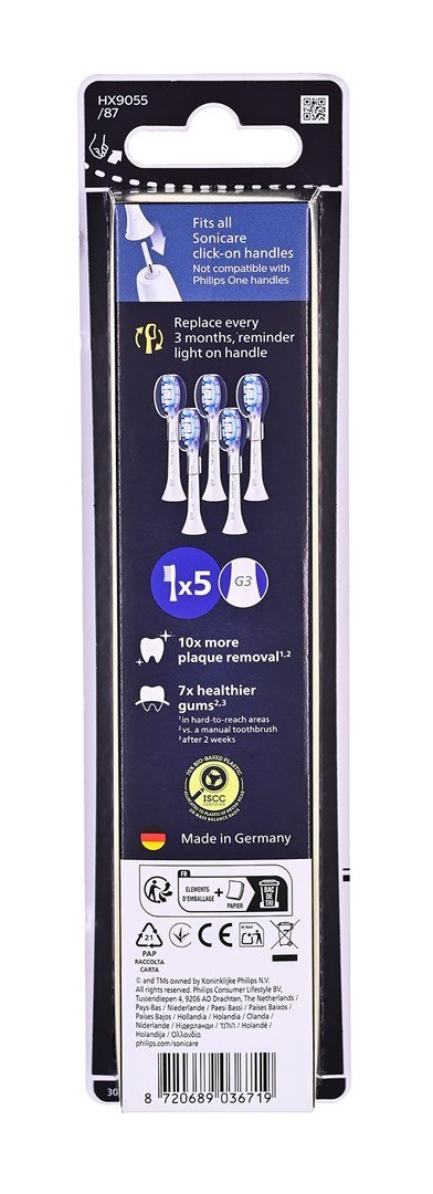 Philips Główka szczot. PHILIPS HX9055/87 Sonicare 5 szt.