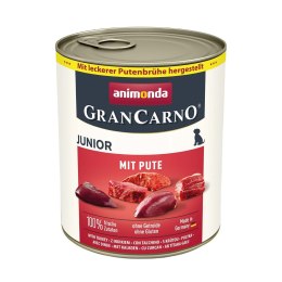 Animonda ANIMONDA Grancarno Junior z indykiem 800g
