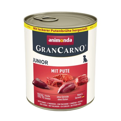 Animonda ANIMONDA Grancarno Junior z indykiem 800g