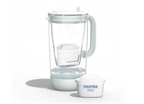 Brita Dzbanek filtrujący Brita Glass+1MaxtraProPP 2,5l | miętowy