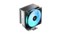 Deepcool Chłodzenie procesora Deepcool | AG600 ARGB | Czarne | Intel, AMD