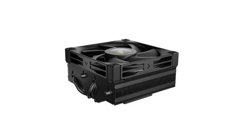Deepcool Deepcool AN400 BK | Chłodzenie procesora | Czarne | Intel, AMD