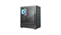 Deepcool Obudowa Deepcool | CC550 4F | Mid Tower | ATX PS2 (maksymalna długość: 180 mm) | Czarna