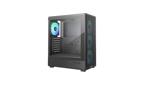 Deepcool Obudowa Deepcool | CC550 4F | Mid Tower | ATX PS2 (maksymalna długość: 180 mm) | Czarna
