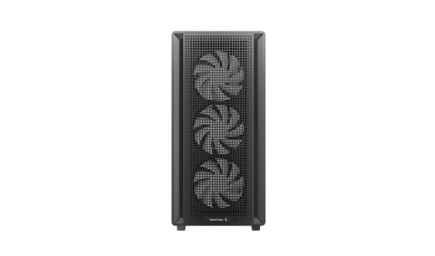 Deepcool Obudowa Deepcool | CC550 4F | Mid Tower | ATX PS2 (maksymalna długość: 180 mm) | Czarna