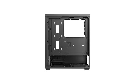 Deepcool Obudowa Deepcool | CC550 4F | Mid Tower | ATX PS2 (maksymalna długość: 180 mm) | Czarna