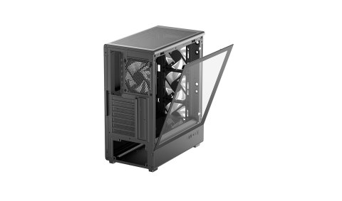 Deepcool Obudowa Deepcool | CC550 4F | Mid Tower | ATX PS2 (maksymalna długość: 180 mm) | Czarna