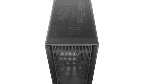Deepcool Obudowa Deepcool | CC550 4F | Mid Tower | ATX PS2 (maksymalna długość: 180 mm) | Czarna
