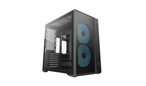 Deepcool Obudowa Deepcool | CG590 MESH 2F | Mid Tower | Czarna