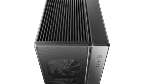 Deepcool Obudowa Deepcool | CG590 MESH 2F | Mid Tower | Czarna