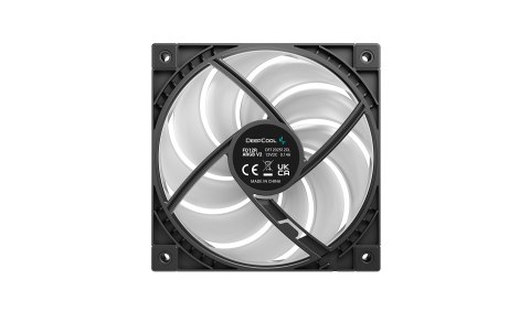 Deepcool Wentylator chłodzący Deepcool | FD12R ARGB V2 | Czarny