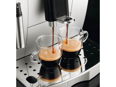 Ekspres ciśnieniowy automatyczny DeLonghi Magnifica S ECAM 22.110.SB (1450W; kolor srebrny)