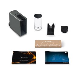 Krups Ekspres kapsułkowy Krups Nespresso Essenza Mini XN110B (1200W; kolor szary)