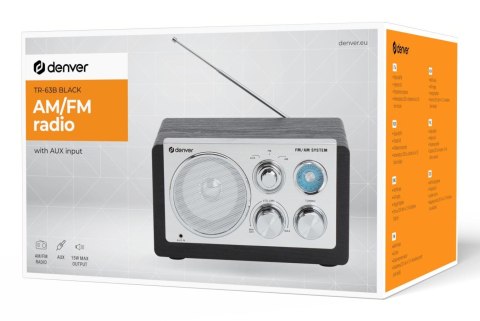Analogowe radio Denver TR-63B