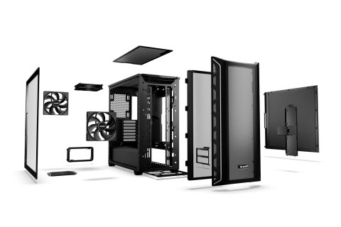 Be quiet! Shadow Base 800 DX Black Midi Tower Czarny