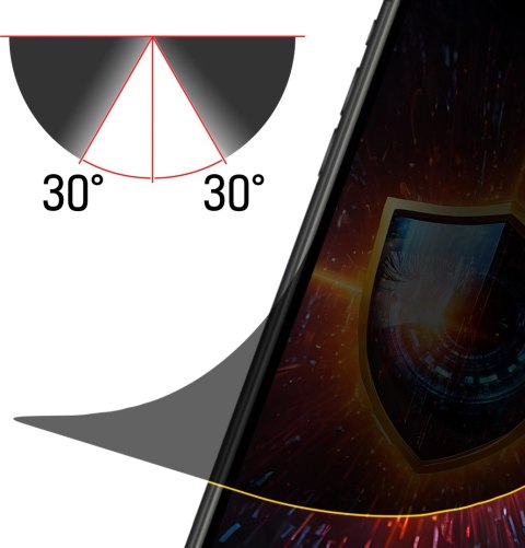 Folia Matowa Prywatyzująca Sony Xperia 1 V - 3mk Silky Matt Privacy