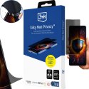 Folia Matowa Prywatyzująca Sony Xperia 1 V - 3mk Silky Matt Privacy
