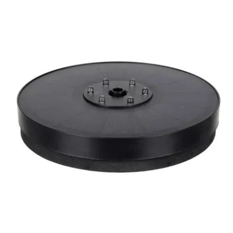 Fontanna Solarna Ogrodowa LED RGB Pływająca Moc 3 W 180 L/H 23227