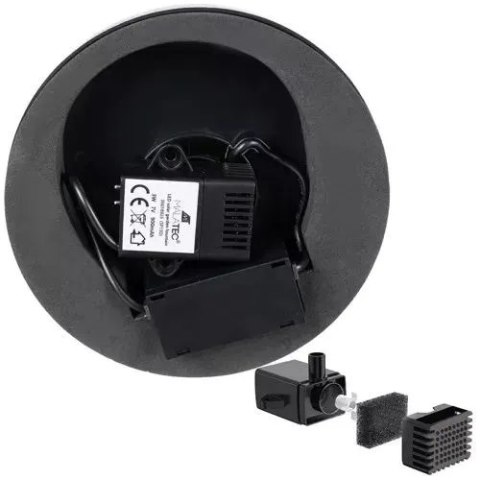 Fontanna Solarna Ogrodowa LED RGB Pływająca Moc 3 W 180 L/H 23227