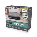 Materac Dmuchany Z Wbudowaną Pompką 203x152x46cm BESTWAY 67403
