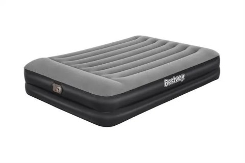 Materac Dmuchany Z Wbudowaną Pompką 203x152x46cm BESTWAY 67403