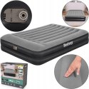 Materac Dmuchany Z Wbudowaną Pompką 203x152x46cm BESTWAY 67403