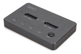 Digitus Stacja klonująca NVMe Obudowa USB3.1 Gen2 Type-C NVMe M.2 SSD