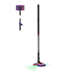 Dyson PencilVac Fluffycones Pionowy odkurzacz Bateria Suchy Bez worka 0,8 l Czarny, Szary