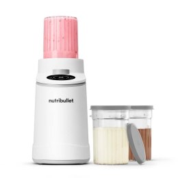 NutriBullet NBD0503W maszyna do lodów Shaker do robienia lodów Biały