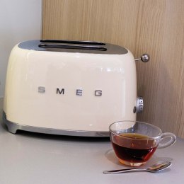 Smeg TSF01CREU toster 6 2 kaw. 950 W Kremowy